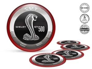 Shelby Adesivi Cupola Custom Edizione Emblemi Gara